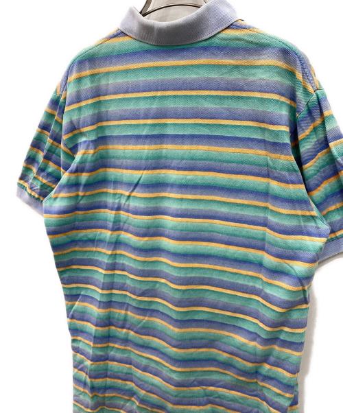 POLO RALPH LAUREN（ポロ・ラルフローレン）POLO RALPH LAUREN (ポロ・ラルフローレン) ポロシャツ ブルー サイズ:Lの古着・服飾アイテム