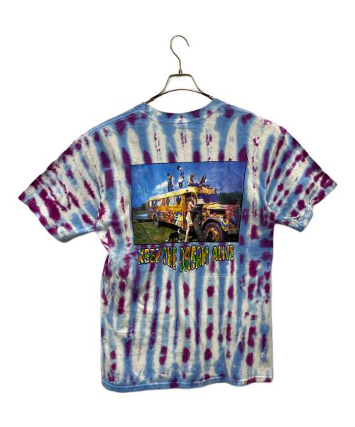 GILDAN（ギルダン）GILDAN (ギルダン) WOODSTOCK FESTIVAL T-shirt ブルー サイズ:Ｌの古着・服飾アイテム