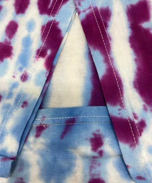 GILDAN（ギルダン）GILDAN (ギルダン) WOODSTOCK FESTIVAL T-shirt ブルー サイズ:Ｌの古着・服飾アイテム