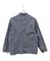 L.C.KING (エルシーキング) FISHER STRIPE CHORE COAT ネイビー サイズ:ＸＬ：7000円