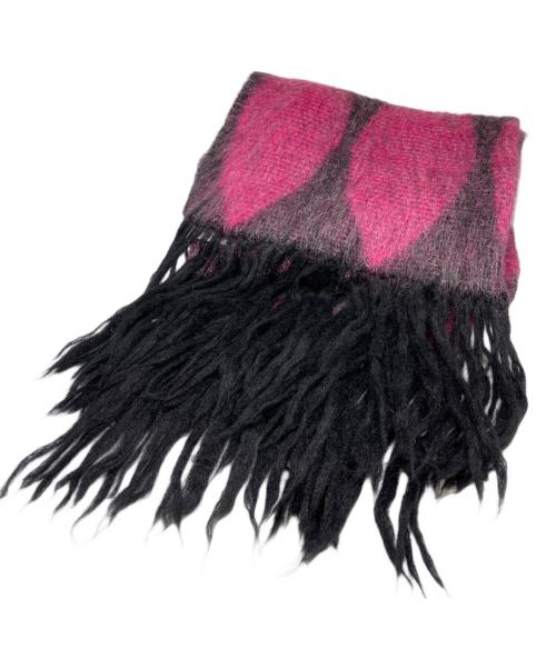 SUGARHILL（シュガーヒル）SUGARHILL (シュガーヒル) MOHAIR PYHCH SCARF パープルの古着・服飾アイテム