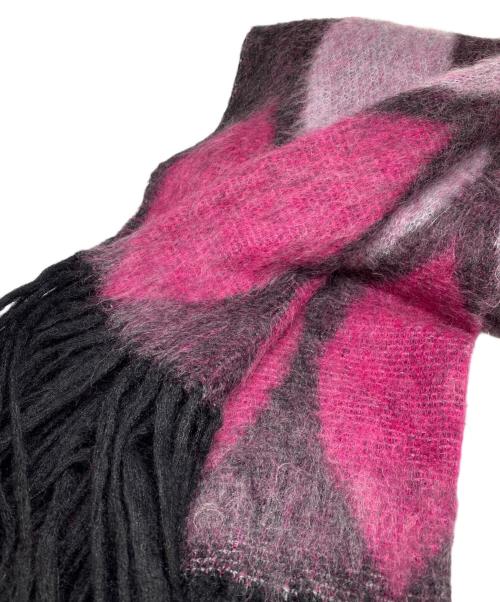 SUGARHILL（シュガーヒル）SUGARHILL (シュガーヒル) MOHAIR PYHCH SCARF パープルの古着・服飾アイテム