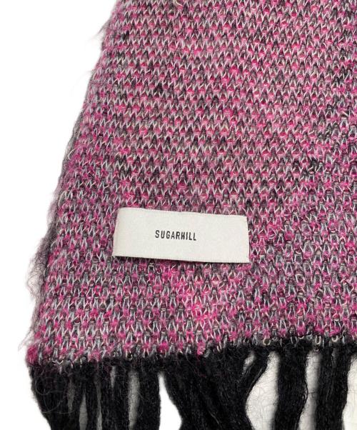 SUGARHILL（シュガーヒル）SUGARHILL (シュガーヒル) MOHAIR PYHCH SCARF パープルの古着・服飾アイテム