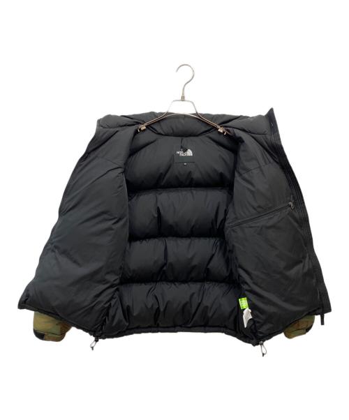 THE NORTH FACE（ザ ノース フェイス）THE NORTH FACE (ザ ノース フェイス) ノベルティーヌプシジャケット グリーン×ブラック サイズ:Mの古着・服飾アイテム