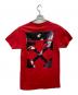 OFFWHITE (オフホワイト) プリントTシャツ レッド サイズ:S：8000円