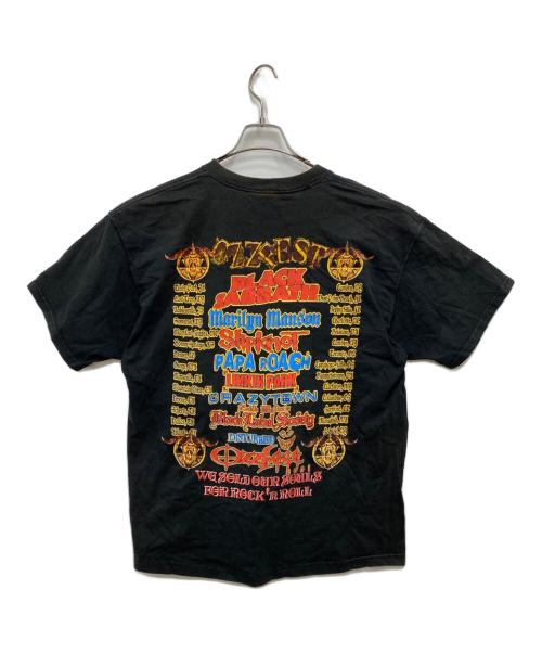 FRUIT OF THE LOOM（フルーツオブザルーム）FRUIT OF THE LOOM (フルーツオブザルーム) 00's バンドTシャツ ブラック サイズ:XLの古着・服飾アイテム