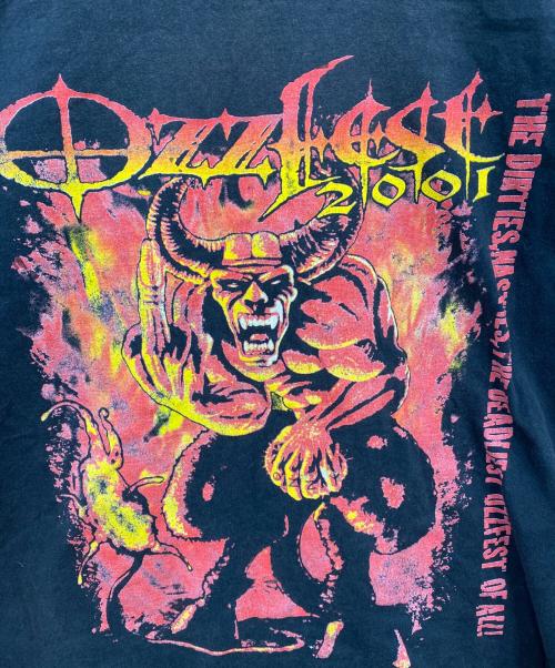 FRUIT OF THE LOOM（フルーツオブザルーム）FRUIT OF THE LOOM (フルーツオブザルーム) 00's バンドTシャツ ブラック サイズ:XLの古着・服飾アイテム