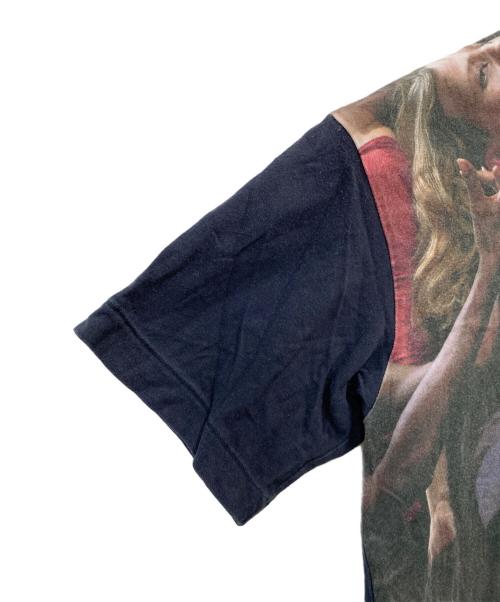 UNDERCOVER（アンダーカバー）UNDERCOVER (アンダーカバー) SUSPIRIUM 総柄Tシャツ ネイビー サイズ:1の古着・服飾アイテム