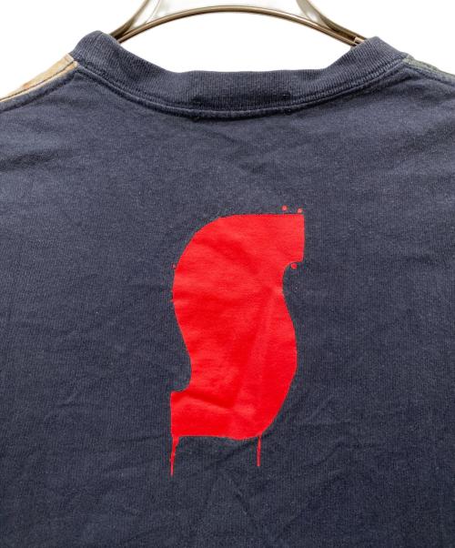 UNDERCOVER（アンダーカバー）UNDERCOVER (アンダーカバー) SUSPIRIUM 総柄Tシャツ ネイビー サイズ:1の古着・服飾アイテム