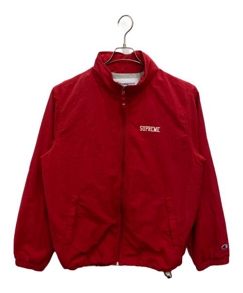 SUPREME（シュプリーム）SUPREME (シュプリーム) Champion (チャンピオン) 18SS ナイロンジャケット レッド サイズ:XLの古着・服飾アイテム