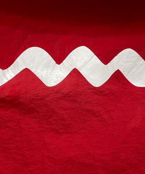 SUPREME（シュプリーム）SUPREME (シュプリーム) Champion (チャンピオン) 18SS ナイロンジャケット レッド サイズ:XLの古着・服飾アイテム