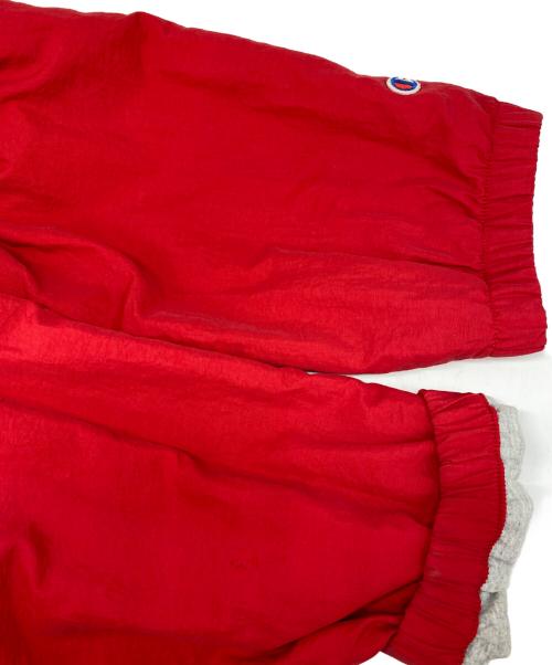 SUPREME（シュプリーム）SUPREME (シュプリーム) Champion (チャンピオン) 18SS ナイロンジャケット レッド サイズ:XLの古着・服飾アイテム