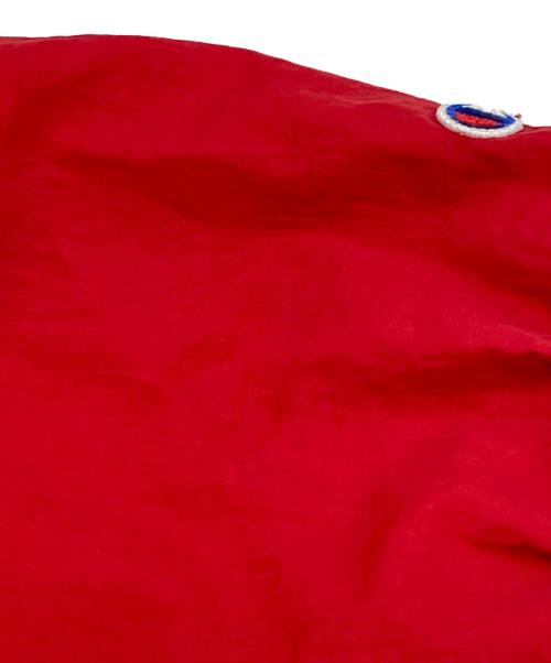 SUPREME（シュプリーム）SUPREME (シュプリーム) Champion (チャンピオン) 18SS ナイロンジャケット レッド サイズ:XLの古着・服飾アイテム