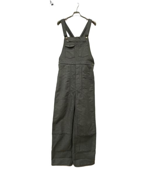 DAPPER'S（ダッパーズ）DAPPER'S (ダッパーズ) オーバーオール ブラック サイズ:38の古着・服飾アイテム