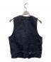 NIGEL CABOURN (ナイジェルケーボン) WORKER VEST 12oz DENIM インディゴ サイズ:46：8000円