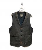 ORGUEILオルゲイユ）の古着「ジレ」｜グレー
