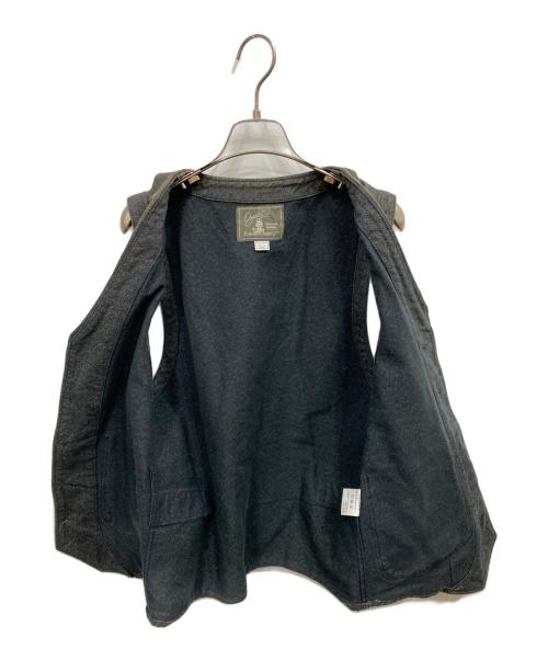 ORGUEIL（オルゲイユ）ORGUEIL (オルゲイユ) ジレ グレー サイズ:38の古着・服飾アイテム