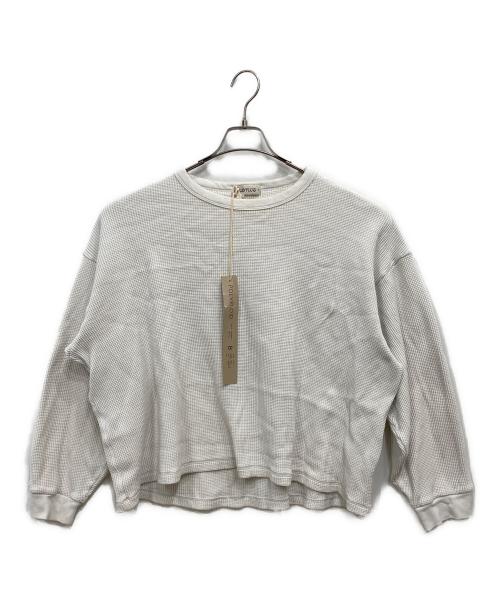 POLYPLOID（ポリプロイド）POLYPLOID (ポリプロイド) OVERSIZE LONGSLEEVE B ホワイト サイズ:3の古着・服飾アイテム