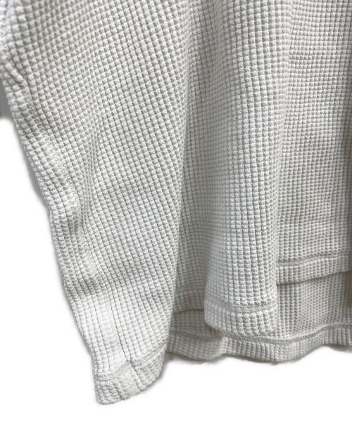 POLYPLOID（ポリプロイド）POLYPLOID (ポリプロイド) OVERSIZE LONGSLEEVE B ホワイト サイズ:3の古着・服飾アイテム