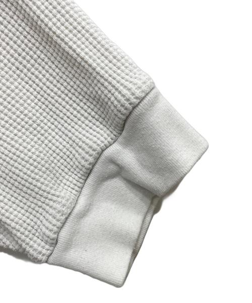 POLYPLOID（ポリプロイド）POLYPLOID (ポリプロイド) OVERSIZE LONGSLEEVE B ホワイト サイズ:3の古着・服飾アイテム