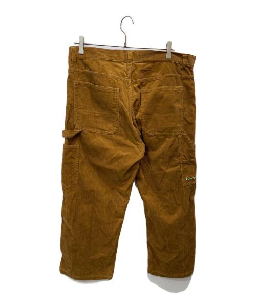 SUPREME（シュプリーム）SUPREME (シュプリーム) コーデュロイペインターパンツ ブラウン サイズ:34の古着・服飾アイテム