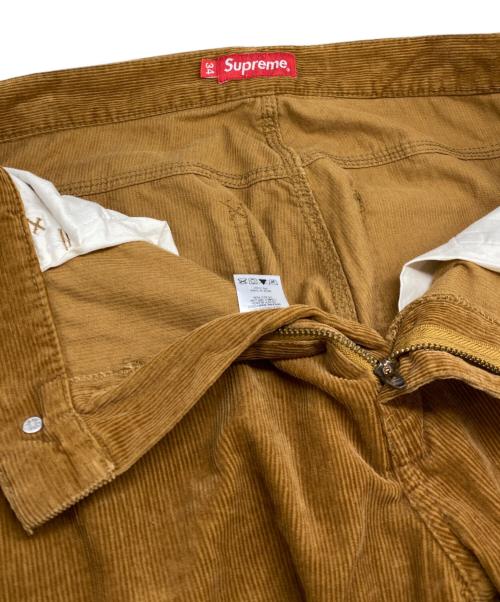 SUPREME（シュプリーム）SUPREME (シュプリーム) コーデュロイペインターパンツ ブラウン サイズ:34の古着・服飾アイテム