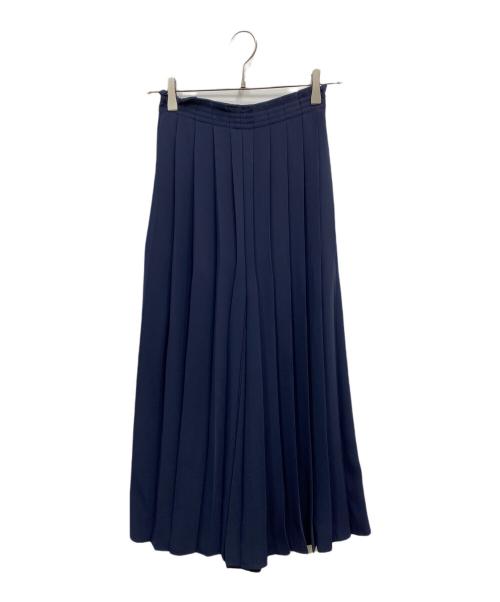 MM6 Maison Margiela（エムエムシックスメゾンマルジェラ）MM6 Maison Margiela (エムエムシックス メゾンマルジェラ) Pleated Pants ネイビー サイズ:36の古着・服飾アイテム