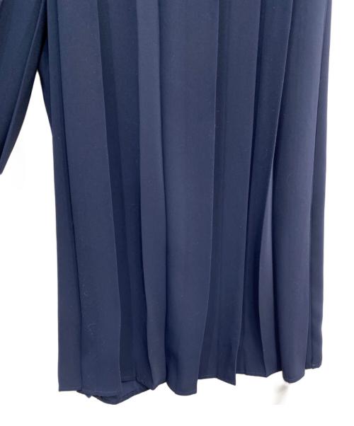 MM6 Maison Margiela（エムエムシックスメゾンマルジェラ）MM6 Maison Margiela (エムエムシックス メゾンマルジェラ) Pleated Pants ネイビー サイズ:36の古着・服飾アイテム