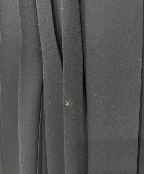 MM6 Maison Margiela（エムエムシックスメゾンマルジェラ）MM6 Maison Margiela (エムエムシックス メゾンマルジェラ) Pleated Pants ネイビー サイズ:36の古着・服飾アイテム