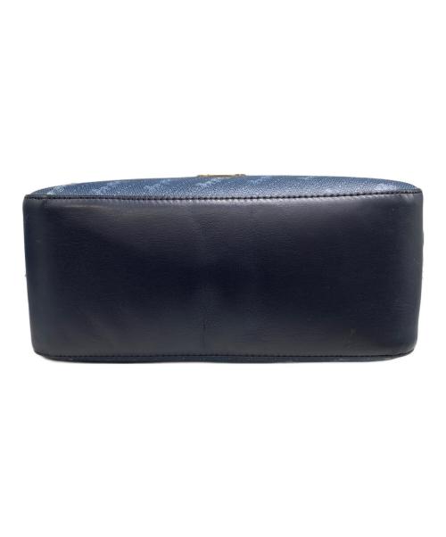 COACH（コーチ）COACH (コーチ) ホースアンドキャリッジトートバック ブルーの古着・服飾アイテム