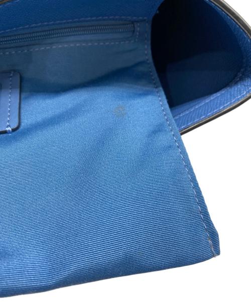 COACH（コーチ）COACH (コーチ) ホースアンドキャリッジトートバック ブルーの古着・服飾アイテム