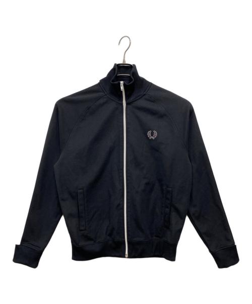 FRED PERRY（フレッドペリー）FRED PERRY (フレッドペリー) トラックジャケット ブラック サイズ:Mの古着・服飾アイテム