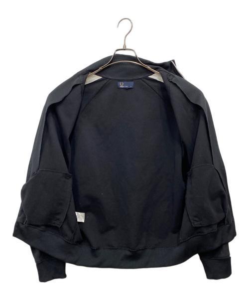 FRED PERRY（フレッドペリー）FRED PERRY (フレッドペリー) トラックジャケット ブラック サイズ:Mの古着・服飾アイテム