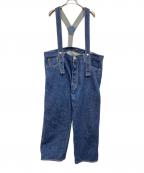 orSlowオアスロウ）の古着「ビッグコマーシャル5ポケットパンツ」｜インディゴ