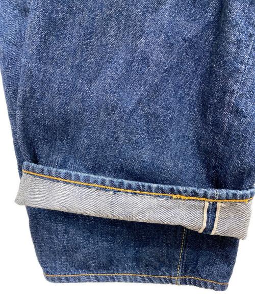 orSlow（オアスロウ）orSlow (オアスロウ) ビッグコマーシャル5ポケットパンツ インディゴ サイズ:不明の古着・服飾アイテム