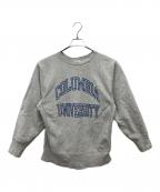 Championチャンピオン）の古着「リバースウィーブスウェット」｜グレー