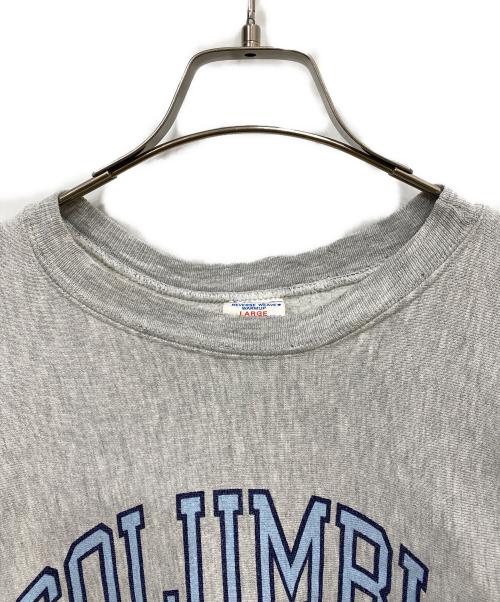 Champion（チャンピオン）Champion (チャンピオン) リバースウィーブスウェット グレー サイズ:Ｌの古着・服飾アイテム