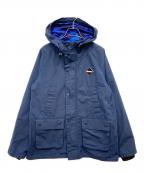 NIKE×F.C.R.B.ナイキ×エフシーレアルブリストル）の古着「マウンテンパーカー」｜ネイビー