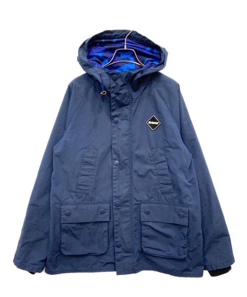 NIKE（ナイキ）NIKE (ナイキ) F.C.R.B. (エフシーレアルブリストル) マウンテンパーカー ネイビー サイズ:Ｌの古着・服飾アイテム