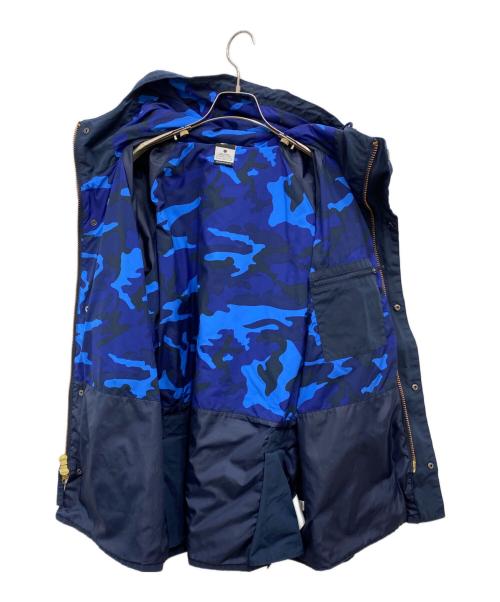 NIKE（ナイキ）NIKE (ナイキ) F.C.R.B. (エフシーレアルブリストル) マウンテンパーカー ネイビー サイズ:Ｌの古着・服飾アイテム