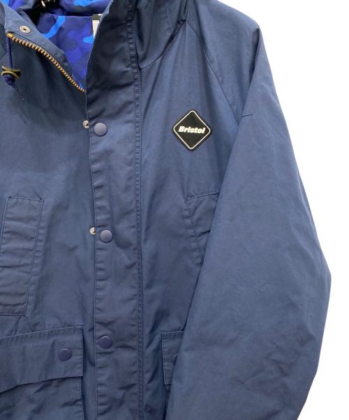 NIKE（ナイキ）NIKE (ナイキ) F.C.R.B. (エフシーレアルブリストル) マウンテンパーカー ネイビー サイズ:Ｌの古着・服飾アイテム