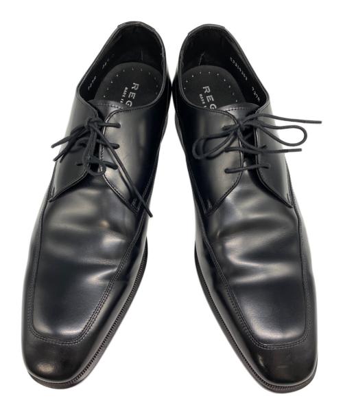 REGAL（リーガル）REGAL (リーガル) プレーントゥレザーシューズ ブラック サイズ:26　１/２の古着・服飾アイテム