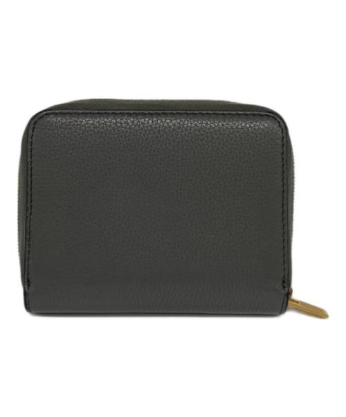 CELINE（セリーヌ）CELINE (セリーヌ) コンパクトジップウォレット グレーの古着・服飾アイテム