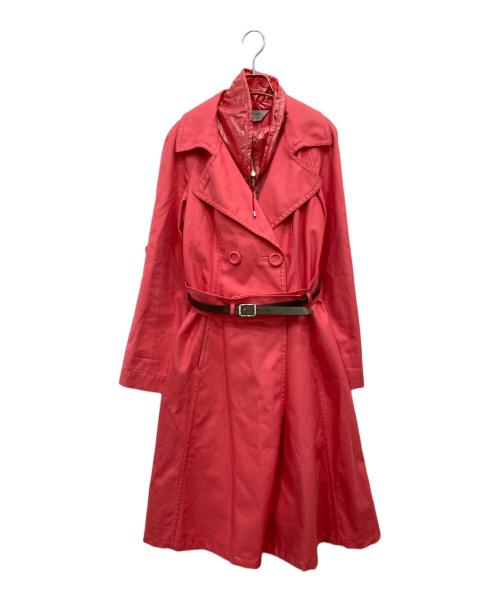 SPORT MAX（スポーツマックス）SPORT MAX (スポーツマックス) トレンチコート ピンク サイズ:40の古着・服飾アイテム