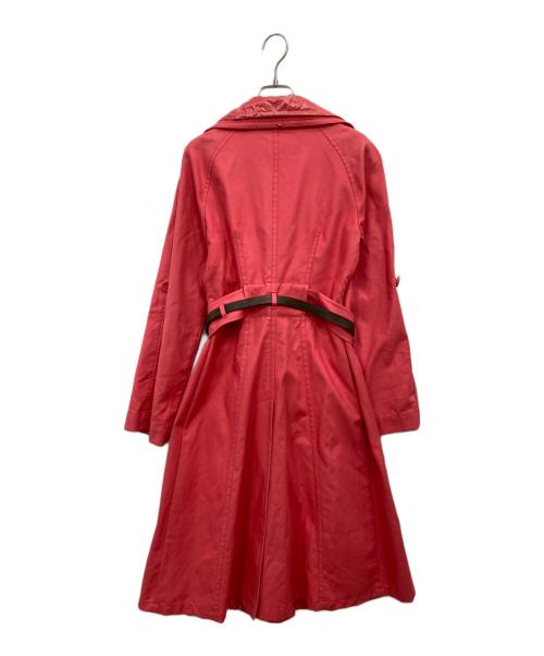 SPORT MAX（スポーツマックス）SPORT MAX (スポーツマックス) トレンチコート ピンク サイズ:40の古着・服飾アイテム