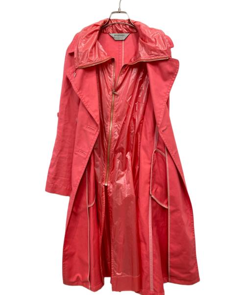 SPORT MAX（スポーツマックス）SPORT MAX (スポーツマックス) トレンチコート ピンク サイズ:40の古着・服飾アイテム