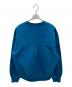 ADER error (アーダーエラー) クルーネックスウェット ターコイズ サイズ:M：7000円