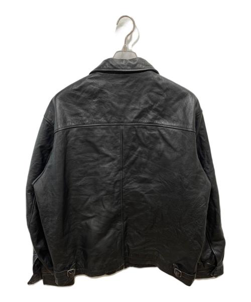OLD GAP（オールドギャップ）OLD GAP (オールドギャップ) 90's レザージャケット ブラック サイズ:Lの古着・服飾アイテム