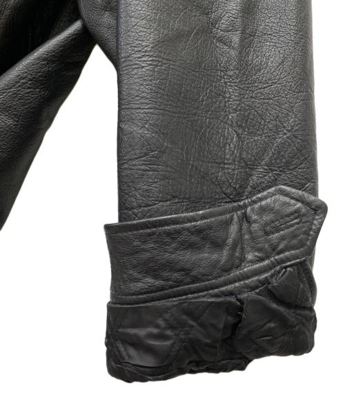 OLD GAP（オールドギャップ）OLD GAP (オールドギャップ) 90's レザージャケット ブラック サイズ:Lの古着・服飾アイテム