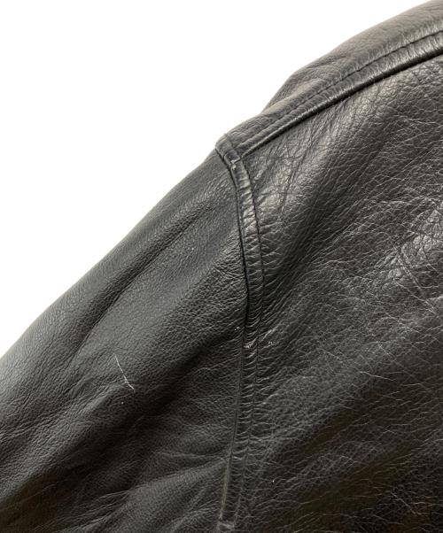 OLD GAP（オールドギャップ）OLD GAP (オールドギャップ) 90's レザージャケット ブラック サイズ:Lの古着・服飾アイテム